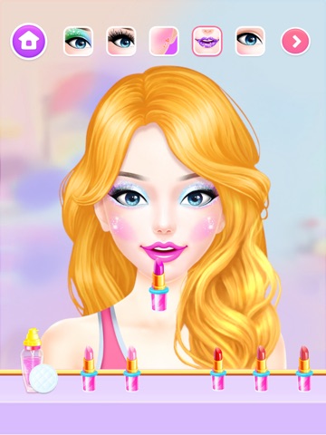 Makeup Salon: Games for Girls iPad screenshot