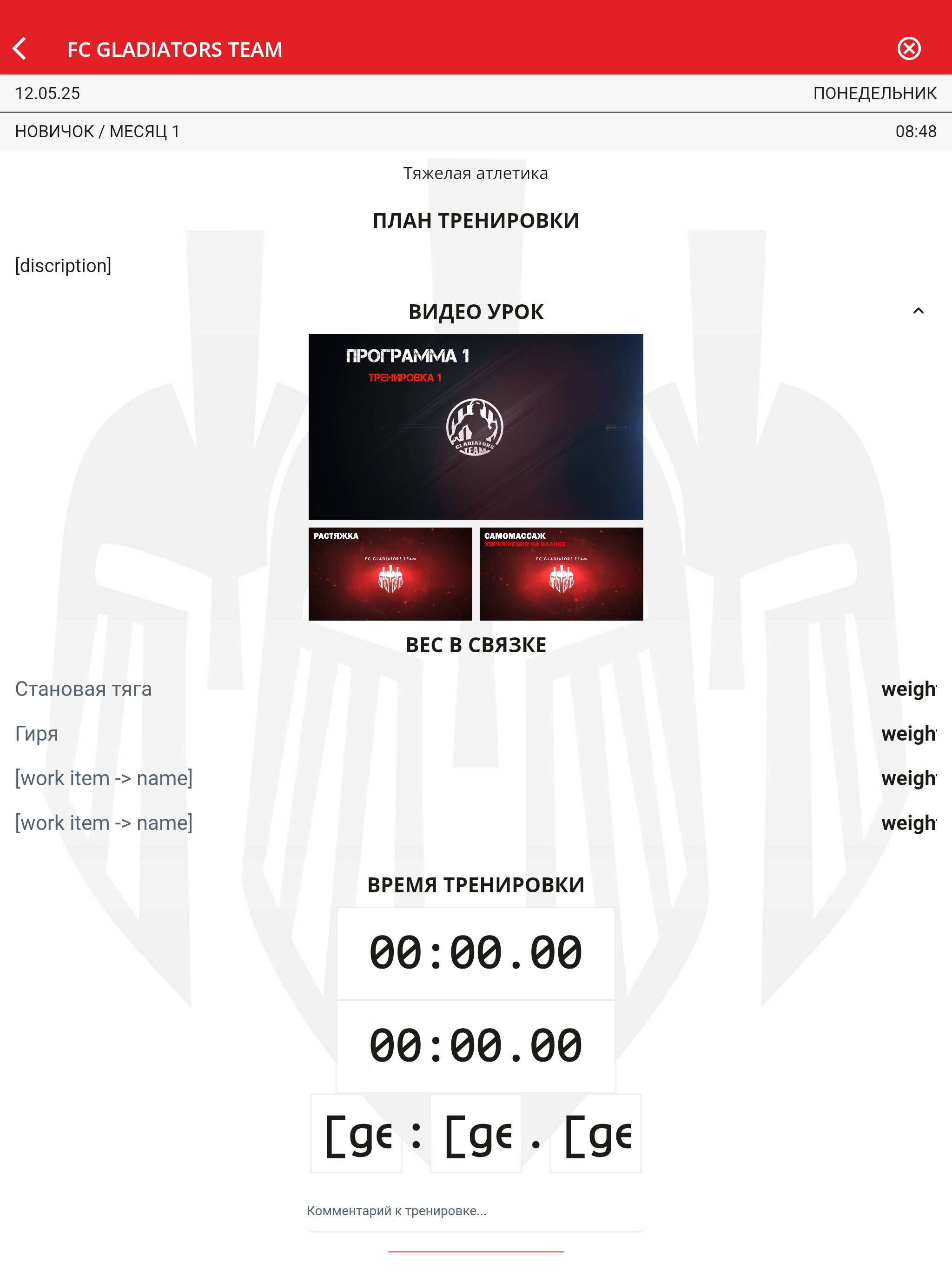 Gladiators Team screenshot 5