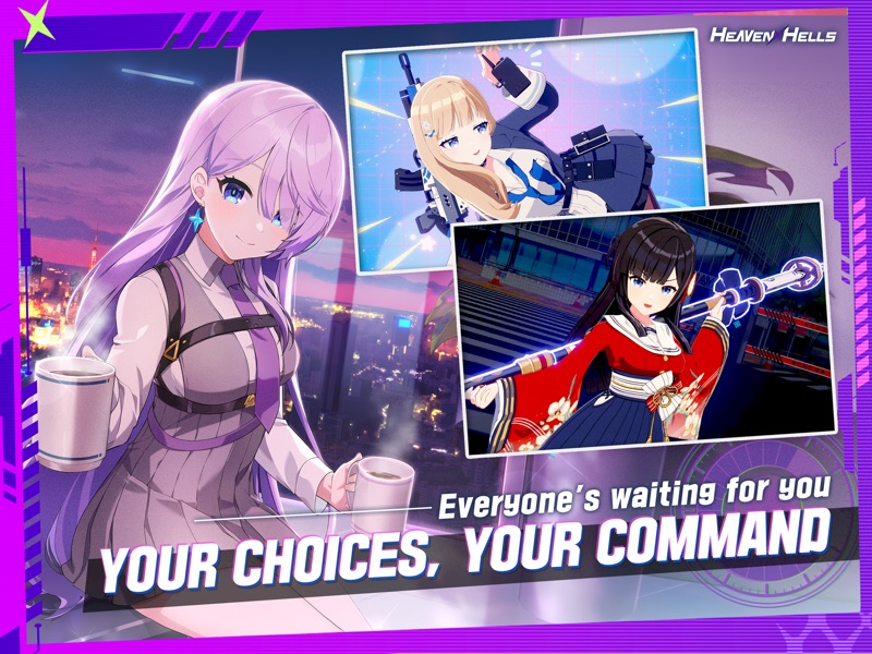 HEAVENHELLS: Anime Squad RPG screenshot 11