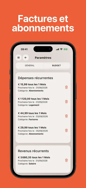 Gestion Budget: Money Gone screenshot 2 of 10