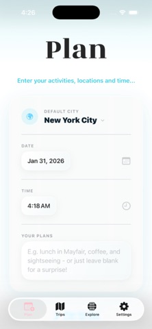Plan Your Perfect Day screenshot