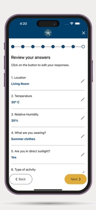 IATSE 891 Heat Stress screenshot 6