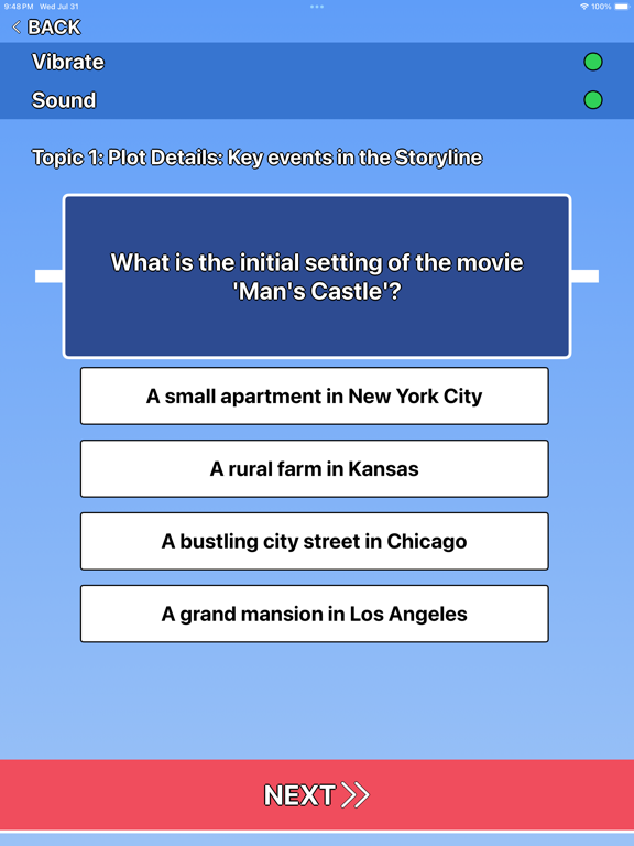Screenshot #4 pour Mandy Trivia