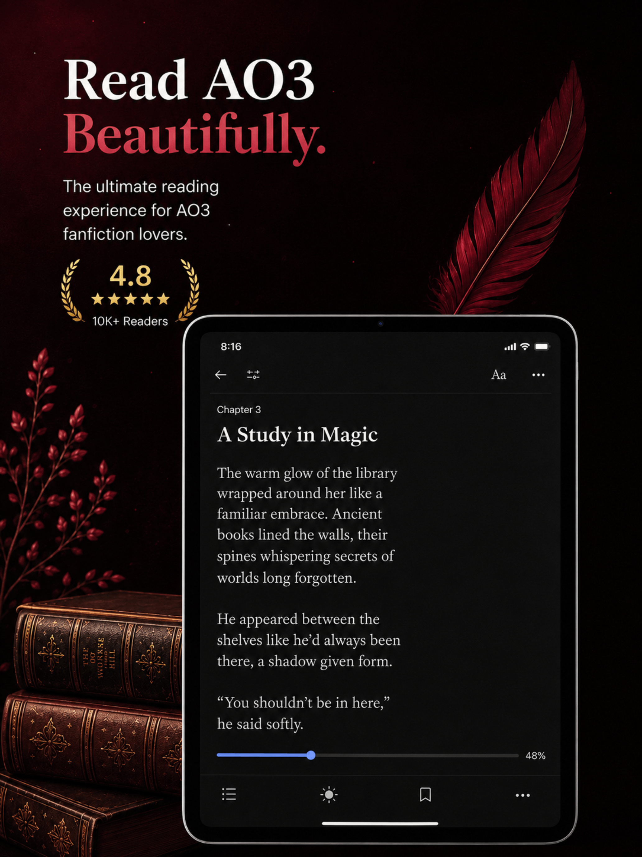 AO3 Archive Reader Unofficial screenshot 8