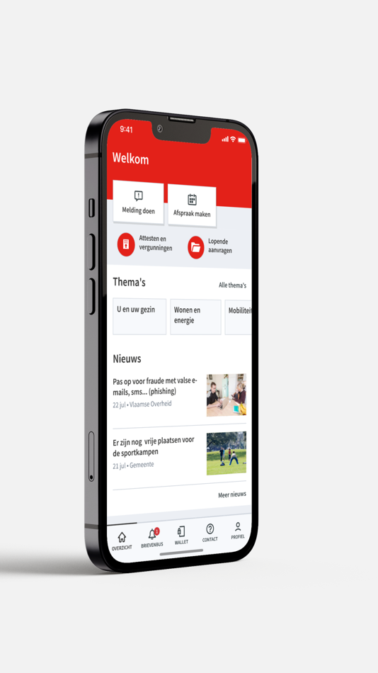 #1. Kortrijk (iOS) Podle: Vlaamse overheid