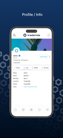 Tradermia screenshot