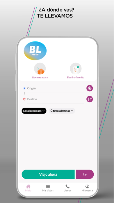 BL Móvil Screenshot
