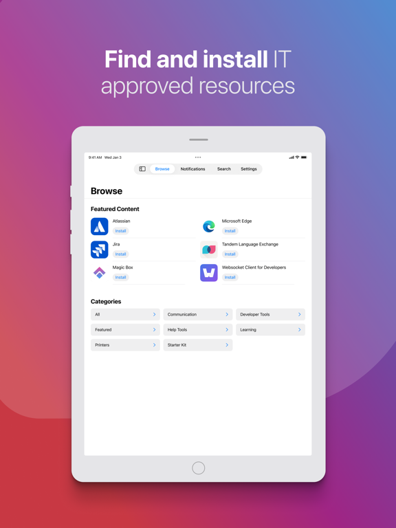 Screenshot #5 pour Self Service Mobile