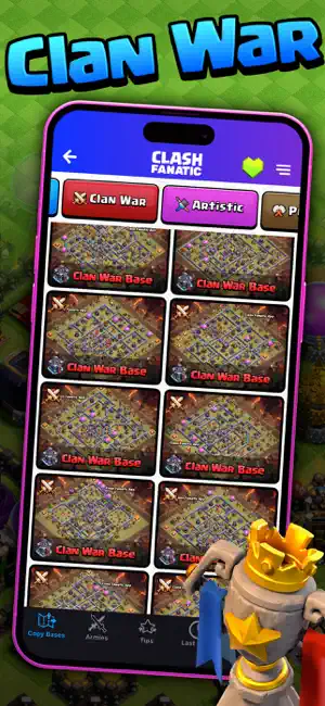 CoC Fanatic for Clash of Clans iPhone screenshot 5