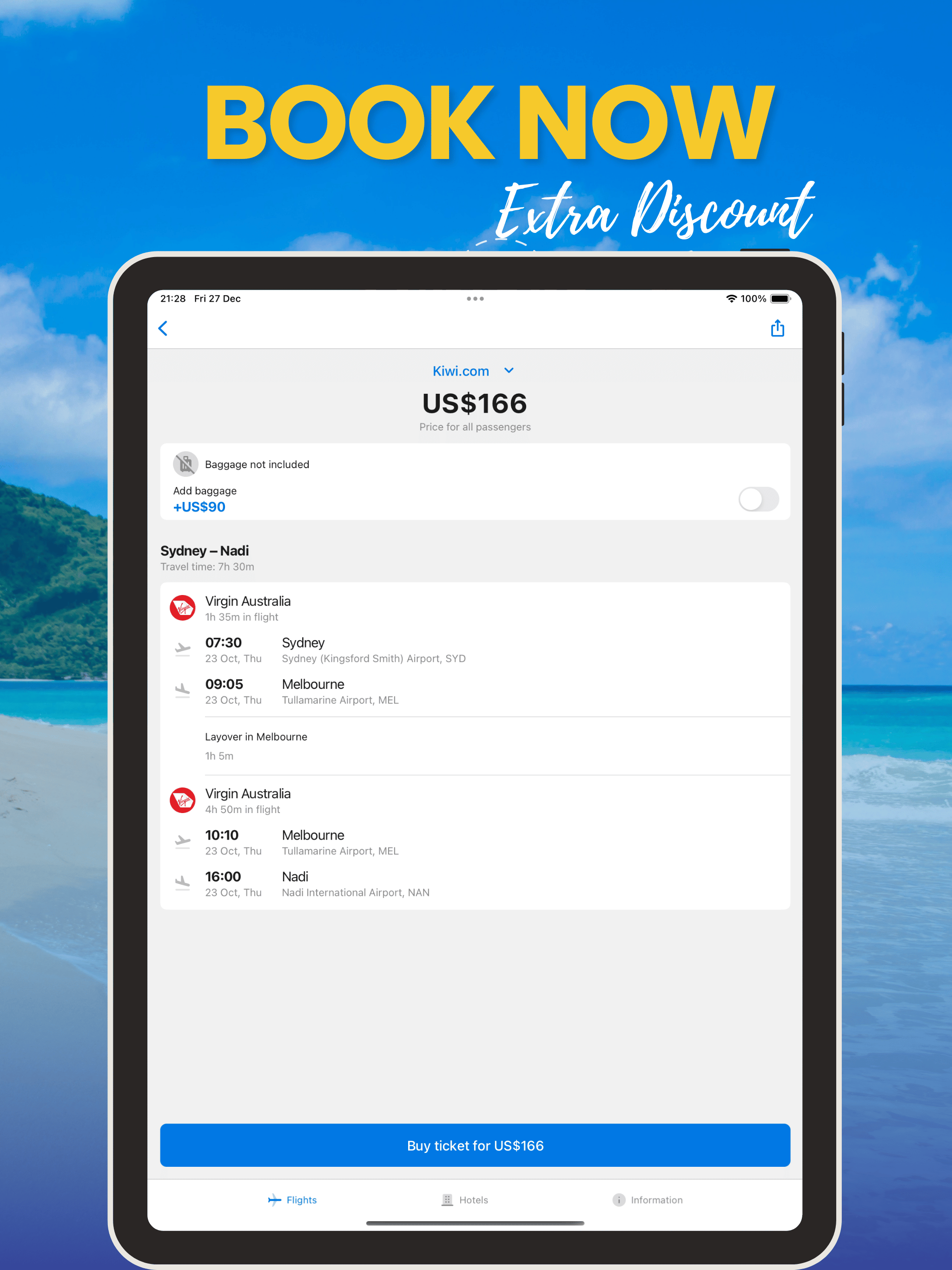 Search Flights Booking & Hotel screenshot 12