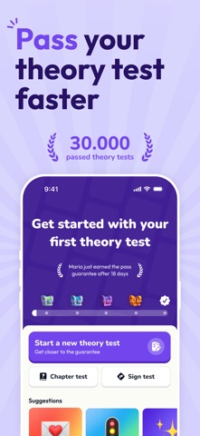 Drivly: Pass your theory test Screenshot 1 of 6