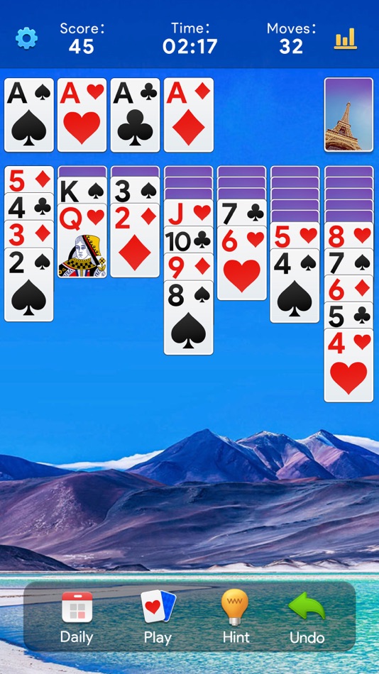 #3. Solitaire Daily: Card Game (iOS) Podle: TOKYO KYOKUJOY LLC
