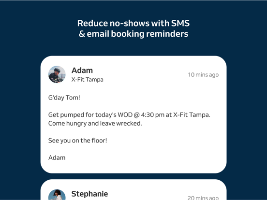 Reservio Business iPad screenshot 6 - Business app