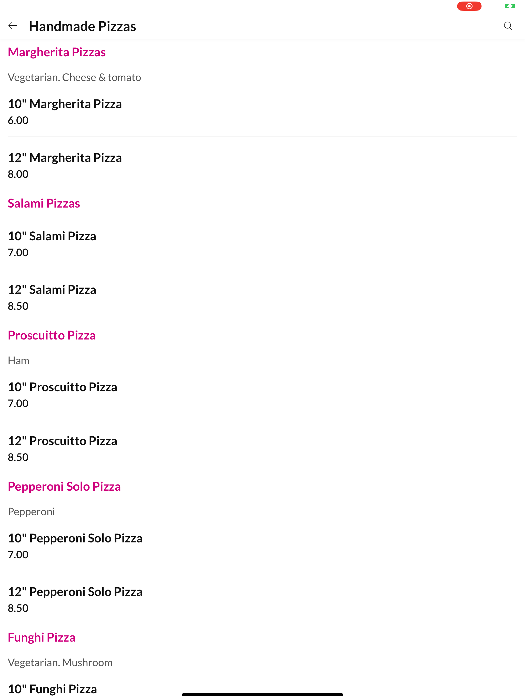 Pizza Roma Doncaster screenshot 7