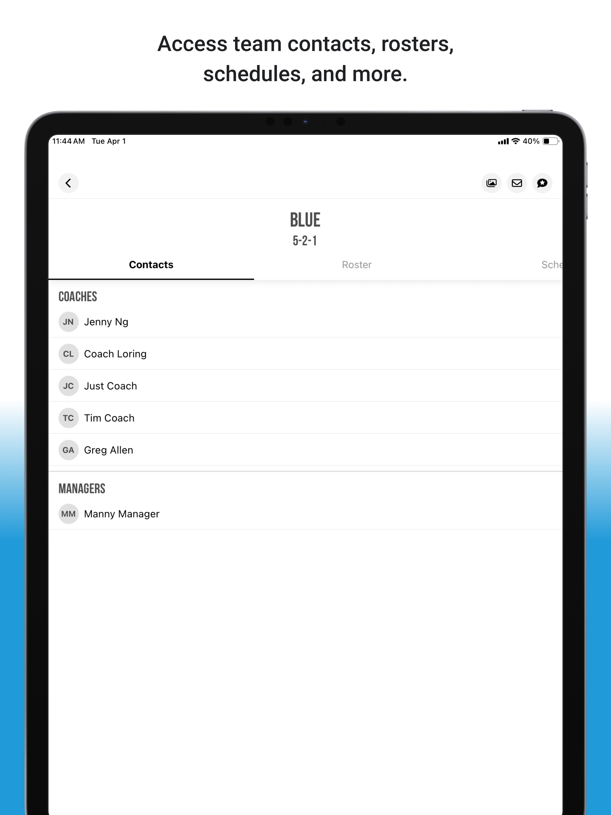 PlayerFirst Club screenshot 12