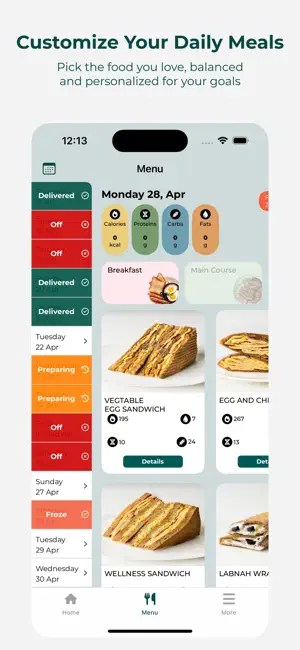 Wellness KW screenshot 2