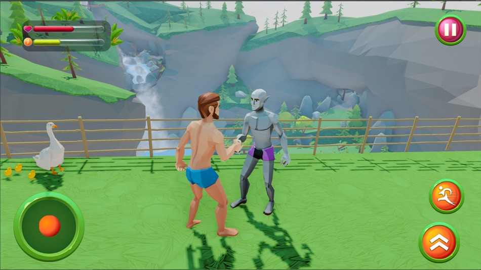 #7. Island Survival Challenge Game (iOS) Podle: Umair Khan