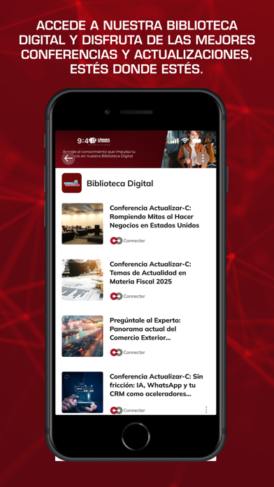 Cámara Connect Screenshot 3 of 5