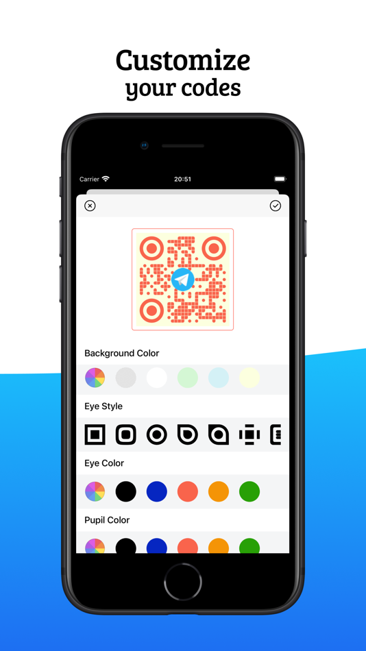 #4. QR Code Scanner * Generator (iOS) От: 万象 包