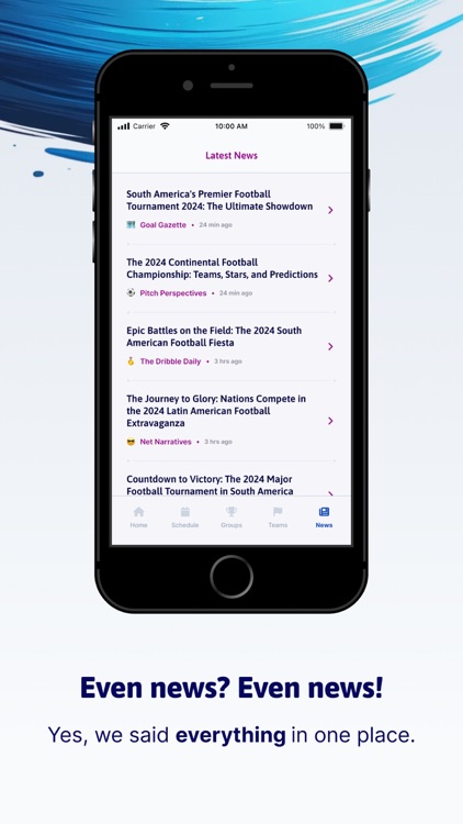 America 2024 Live Scores screenshot-5