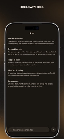 Storyie - AI Journal & Diary iPhone screenshot