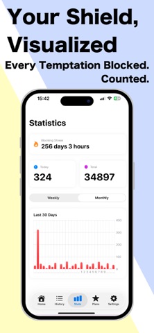 Gamblocker – Gambling Blocker iPhone screenshot