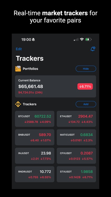 Crypto Trading App By Zyncas screenshot-5