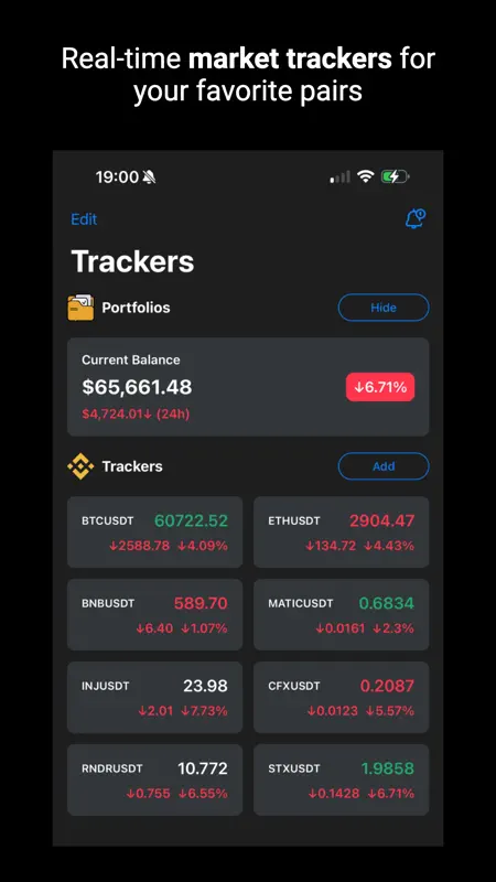 Crypto Trading App By Zyncas screenshot 6 of 10