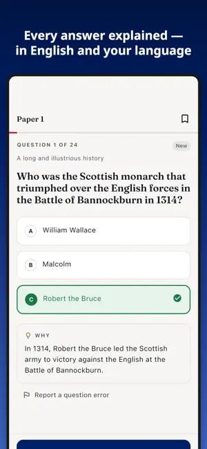 Life in the UK Test (2026 Oct) screenshot 4