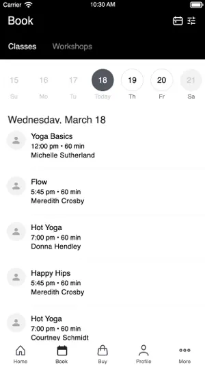 Sutherland Yoga Studio screenshot 2