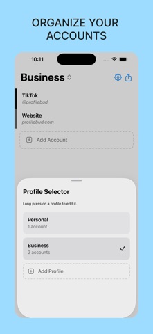 Profile Bud - All Your Handles screenshot