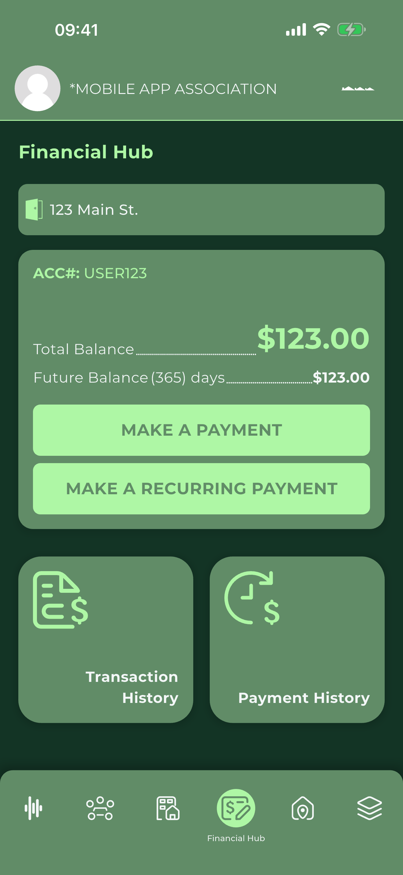 Advantage Community Management screenshot 3