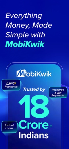 MobiKwik: BHIM UPI & Wallet screenshot