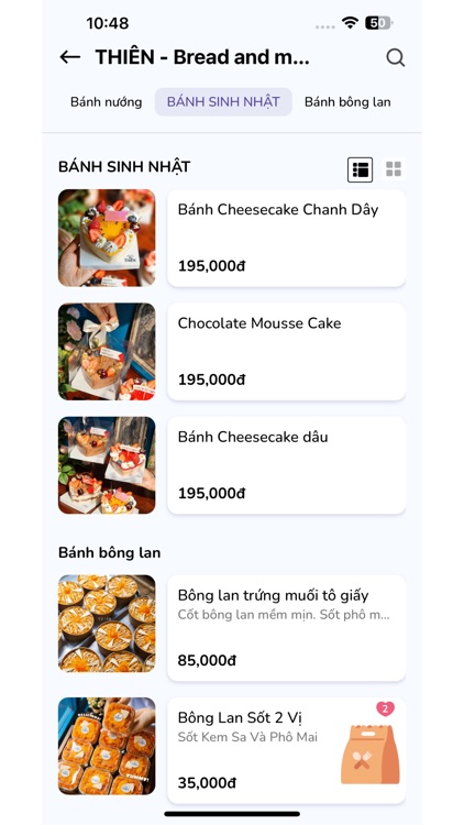 Tiệm bánh THIÊN screenshot-4