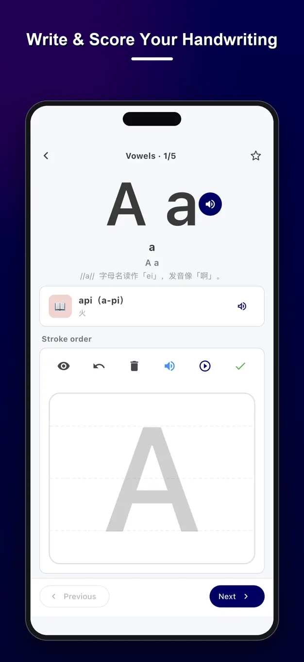 Malay Alphabet