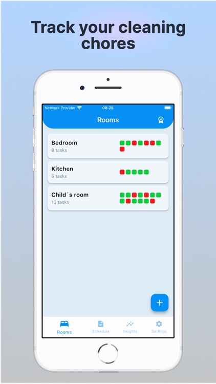 Natty: House Cleaning Schedule