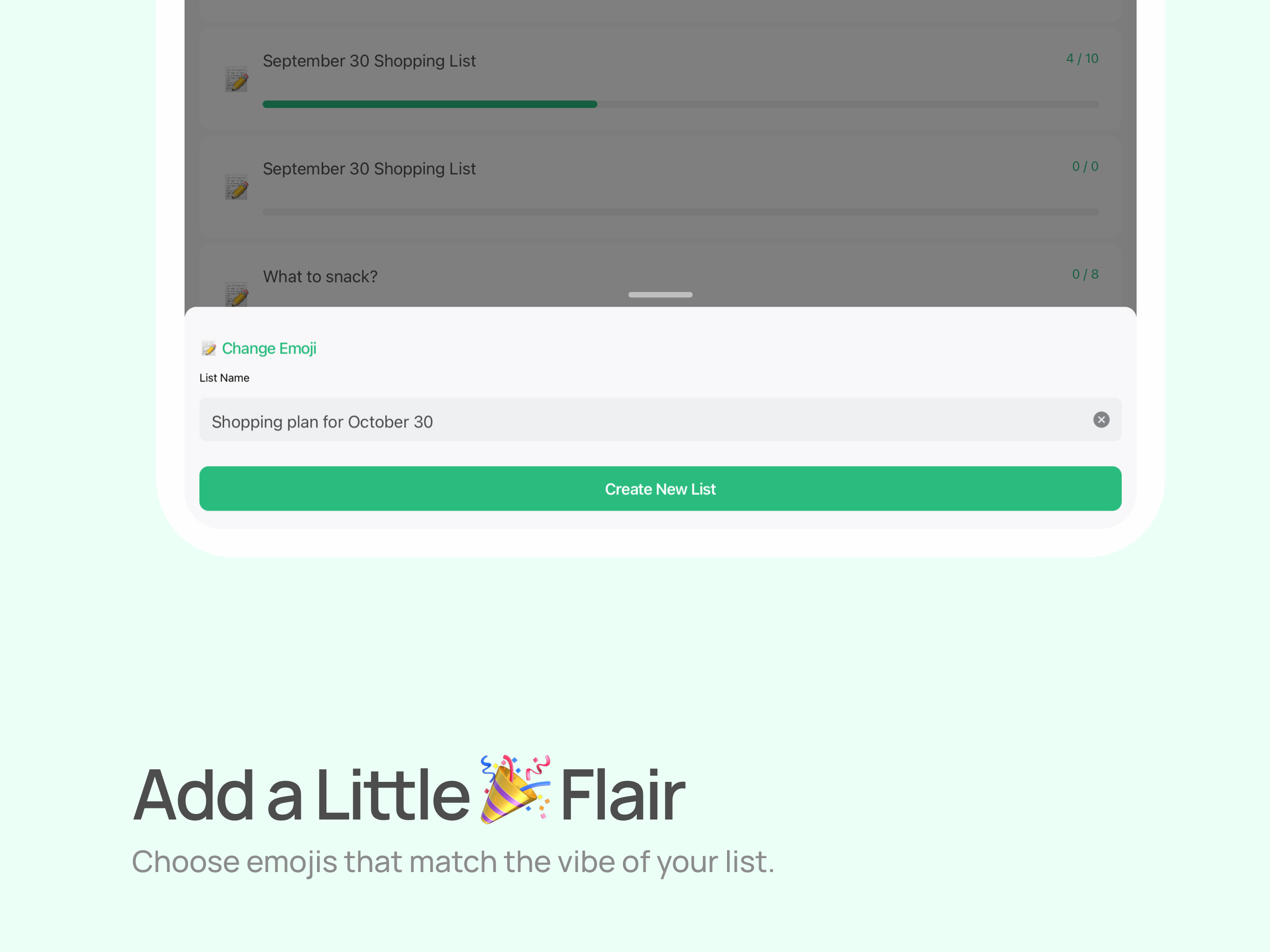 BananaList — Grocery List screenshot 12