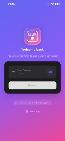 Privasa - Private Local Vault Screenshot 1 of 10