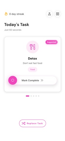 Moro – Small Wins Daily screenshot