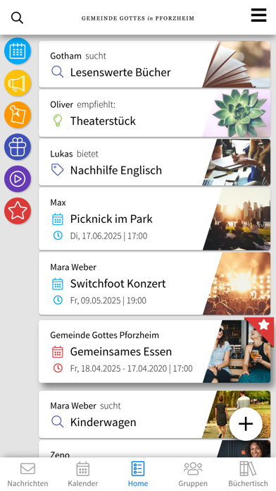 Gemeinde Gottes Pforzheim Screenshot 2 of 6