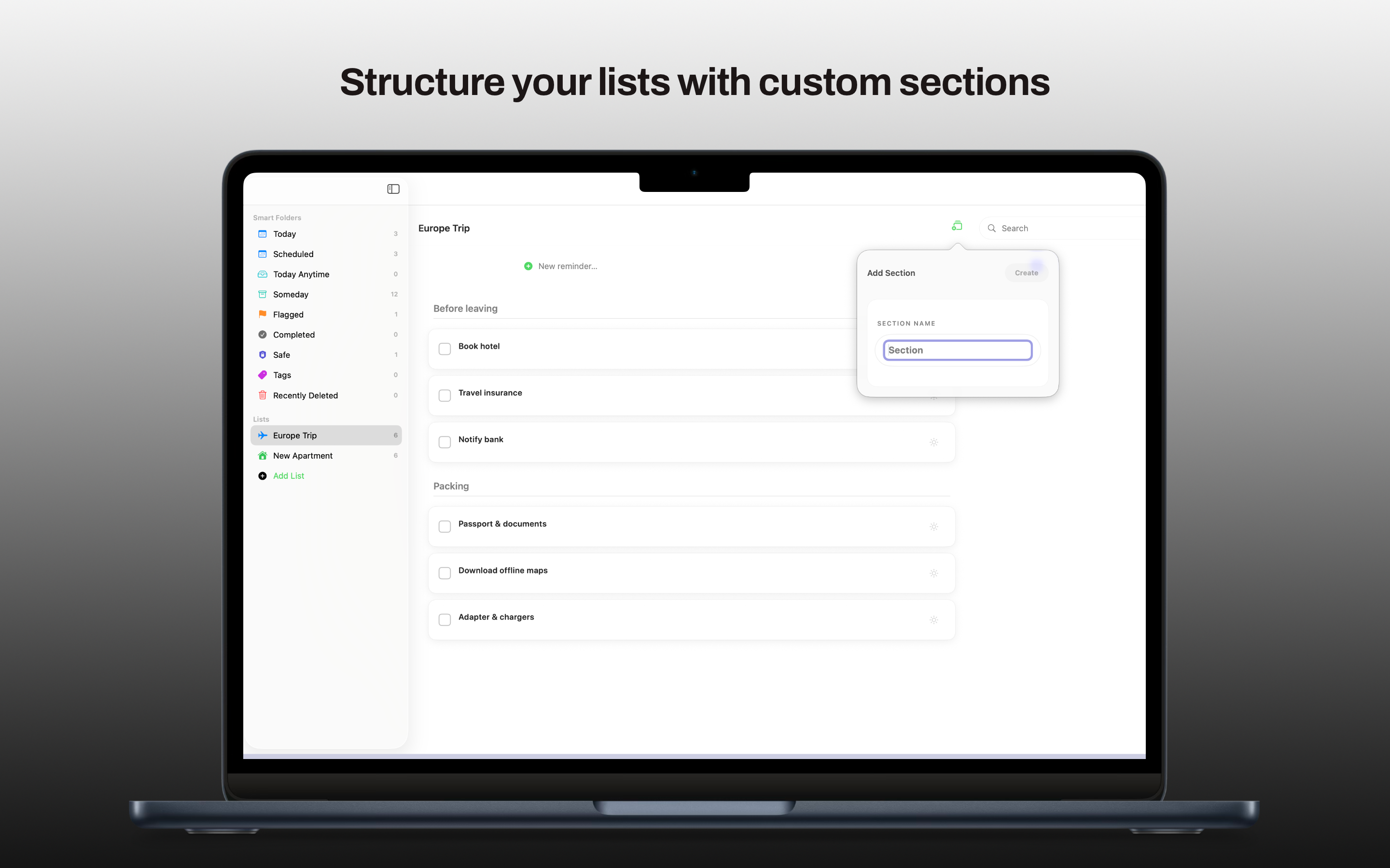 Henkq: Private To Do List screenshot 20