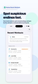 Workout Tail Trim screenshot