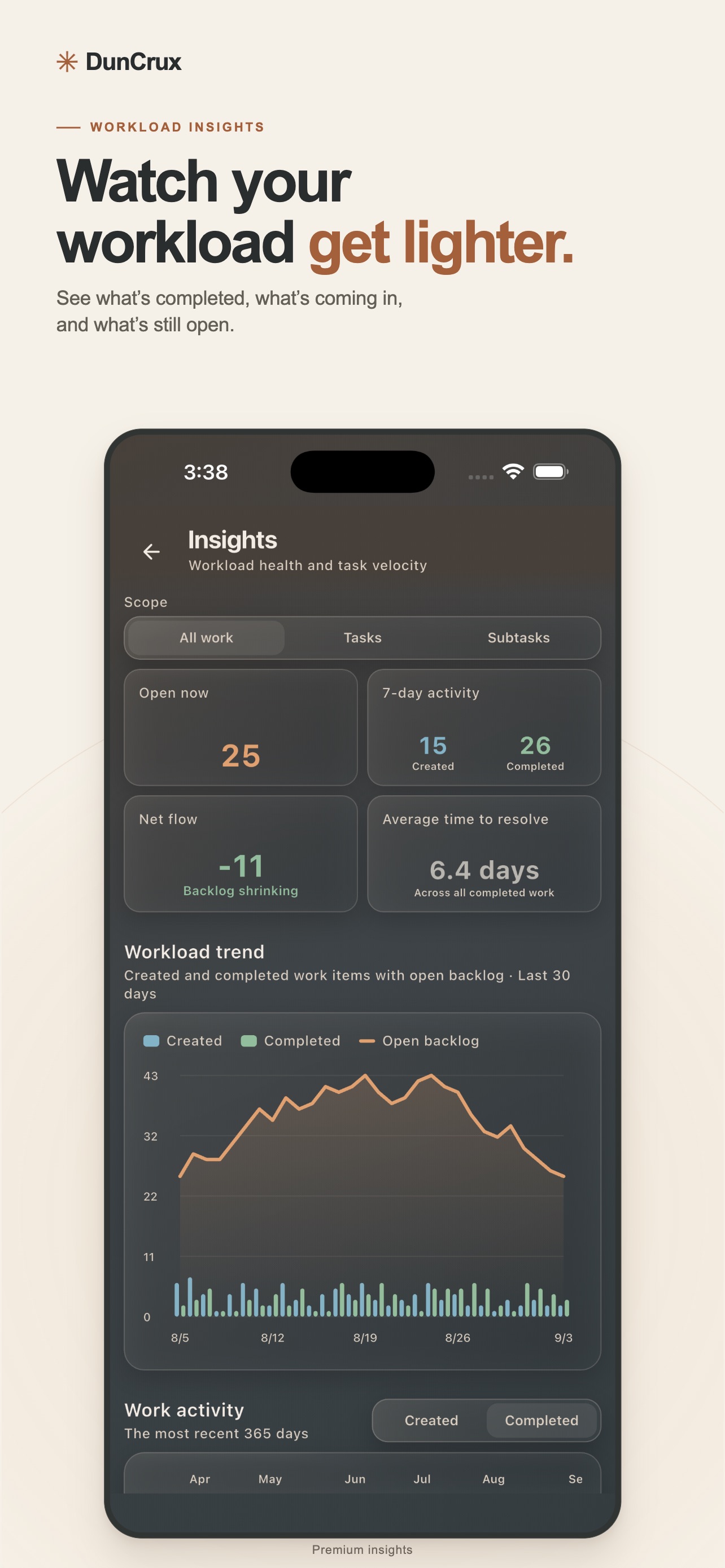 Screenshot 3 of DunCrux: Smart Task Manager