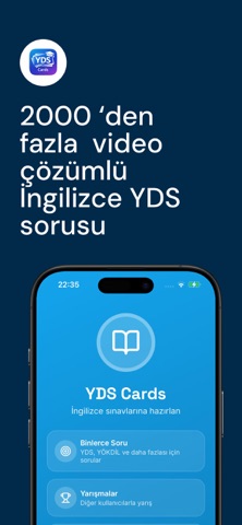 YDS Cards screenshot