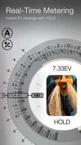 Light Meter Wheel screenshot