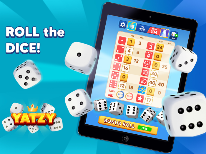 Yatzy Royal - Dice Game