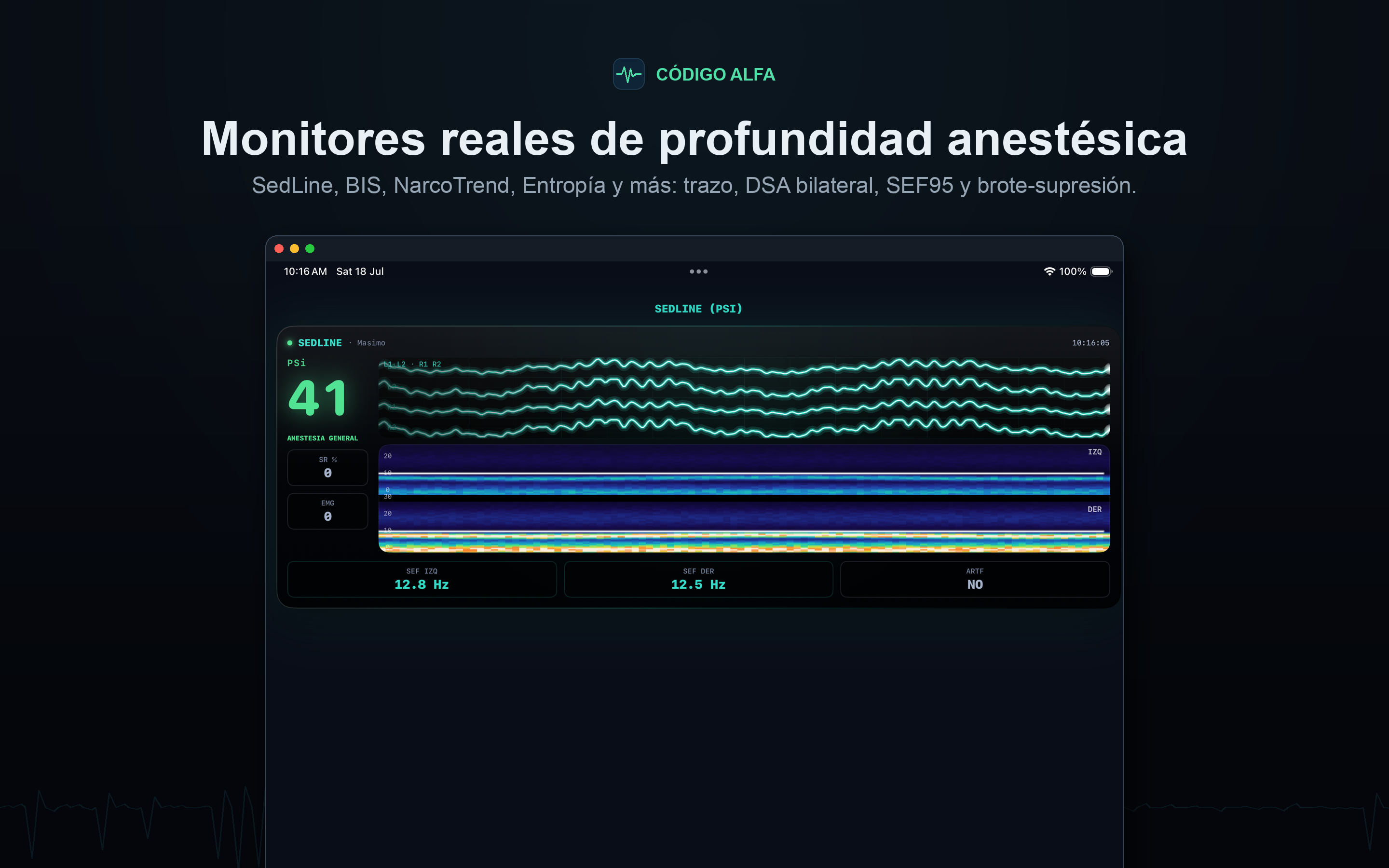Código Alfa screenshot 12