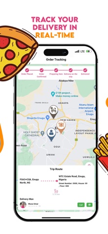 2Snappy Food & Parcel Delivery Screenshot 6 of 6