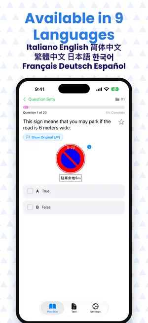 Japan Driving Test screenshot 4