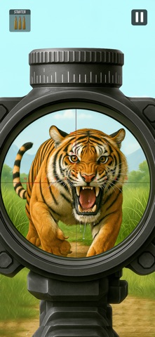 Sniper Hunting Adventure Games iPhone screenshot